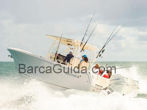 Sailfish 320 CC scheda tecnica 